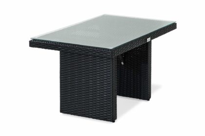 Soffbord bahamas 100x60 cm högt - svart