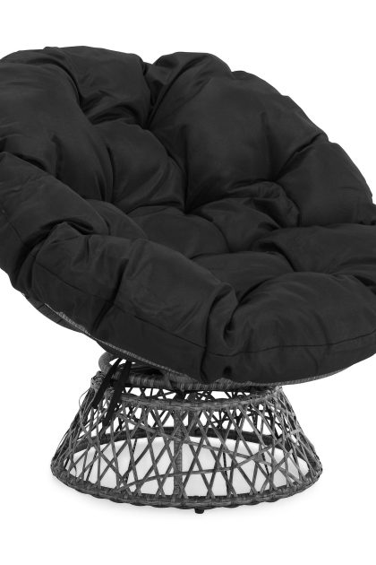 Grå utefåtölj cozy