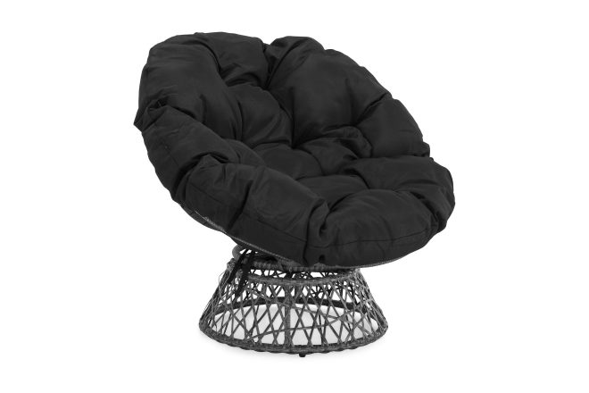 Grå Utefåtölj Cozy