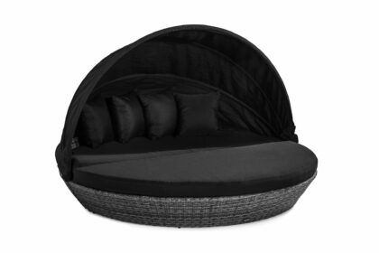 Grå solsäng florens lyx