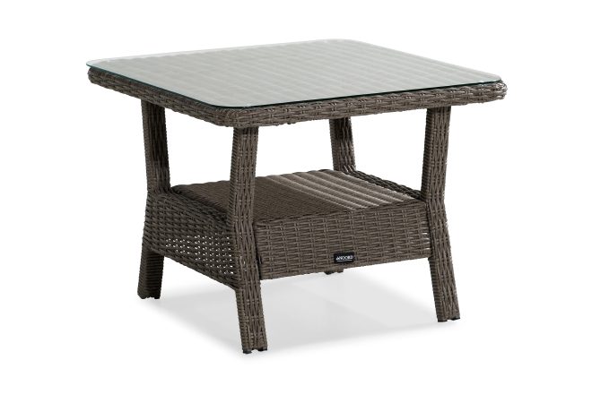 Soffbord marcus 80x80 cm högt - grå