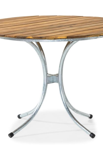 Matbord utomhus arild 110 cm rund - akacia