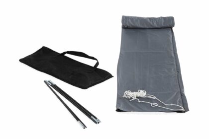 Parasollskydd vienna 300 cm - transparent