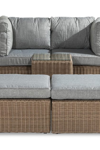 Soffgrupp utomhus zambia 4-sits beige - venture home
