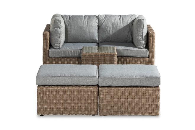 Soffgrupp utomhus zambia 4-sits beige - venture home