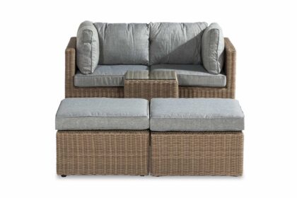 Soffgrupp utomhus zambia 4-sits beige - venture home