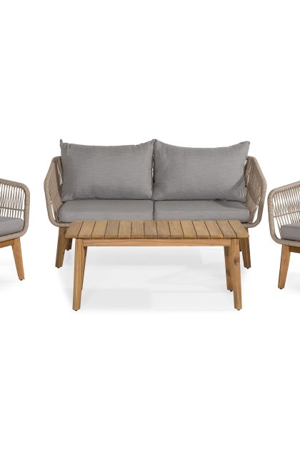 Soffgrupp utomhus morocco - akacia/beige