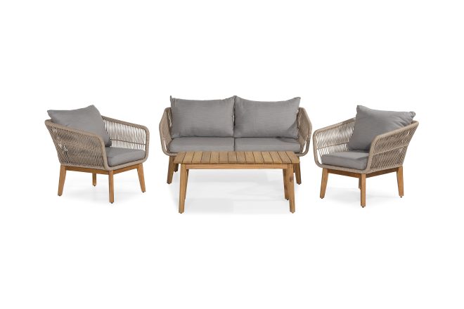Soffgrupp utomhus morocco - akacia/beige