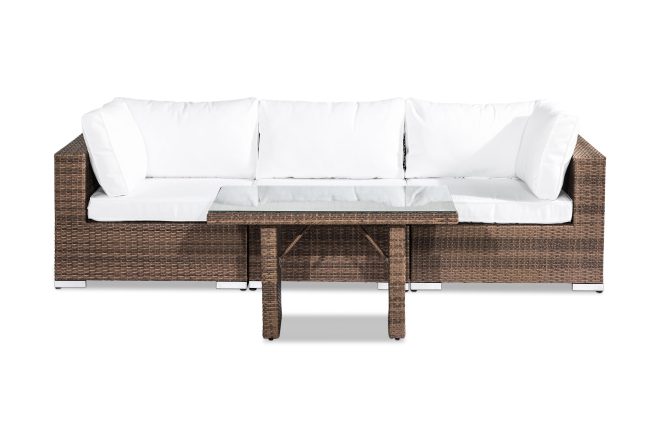 Loungegrupp utomhus bahamas 3-sits - sand bord