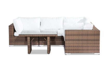 Loungegrupp utomhus bahamas 4-sits - sand bord