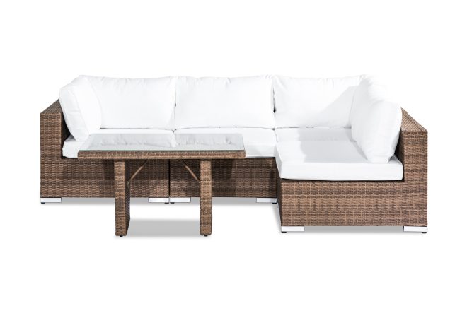 Loungegrupp utomhus bahamas 4-sits - sand bord