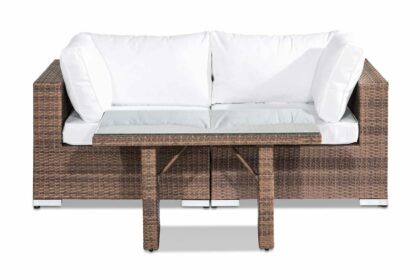 Loungegrupp bahamas 2-sits - sand bord