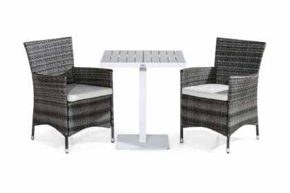 Tunis caféset inkl 2 thor fåtöljer -