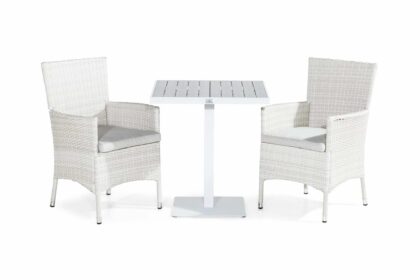 Tunis caféset inkl 2 thor fåtöljer -