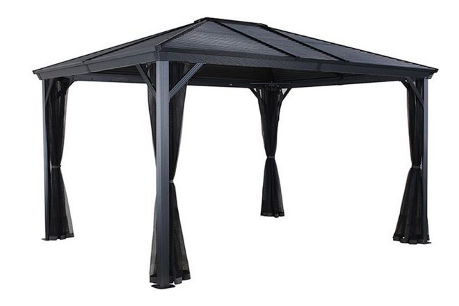 Pergola ventura - svart