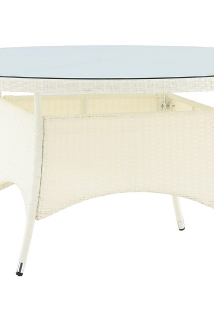 Volta matbord utomhus 150 rund - vit