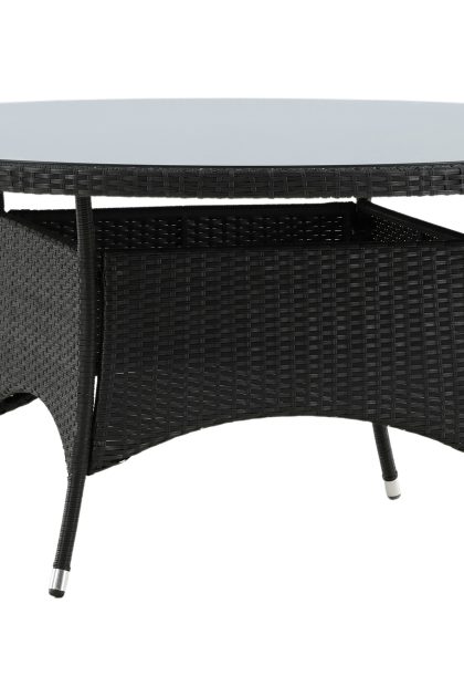 Volta matbord utomhus rund Ø150 cm svart - venture home