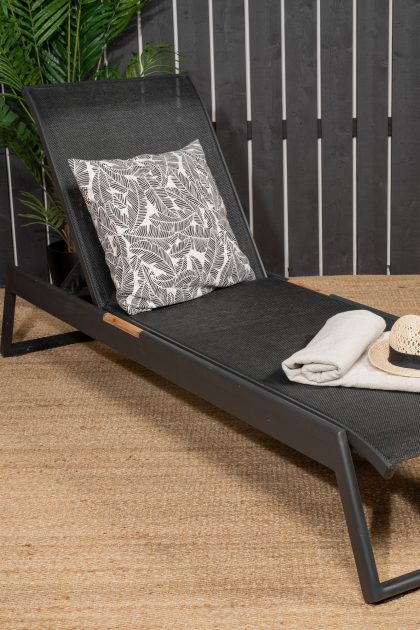 Mexico solsäng svart - venture home