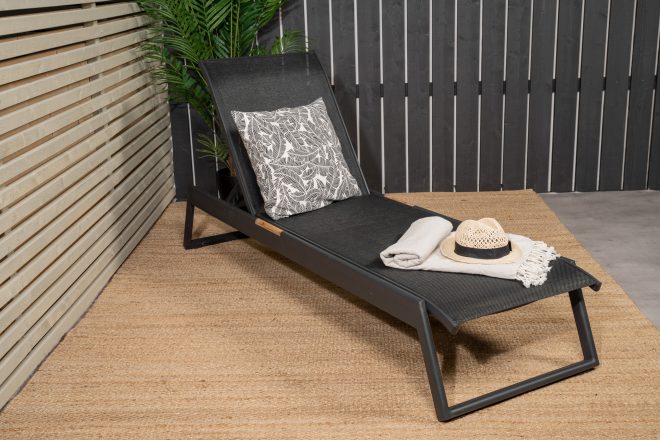 Mexico solsäng svart - venture home