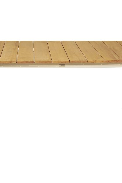 Mexico matbord utomhus 200 cm - brun/beige