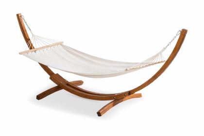 Hedvig hängmatta med stativ - beige