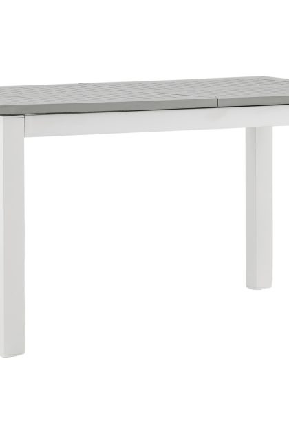 Albany matbord utomhus 152-210 cm - grå/vit