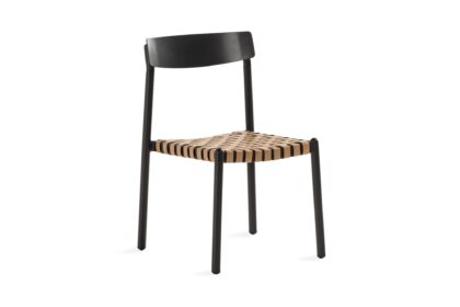 Matstol buckle - svart/natur