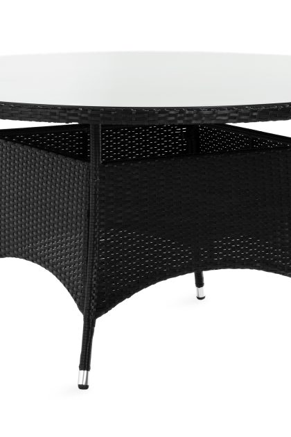 Thor utebord 140 cm - svart