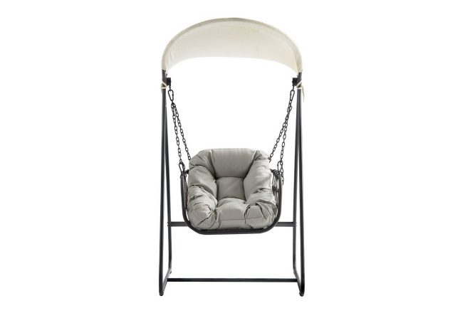 Hängstol utomhus kintore 96 cm 177x - grå