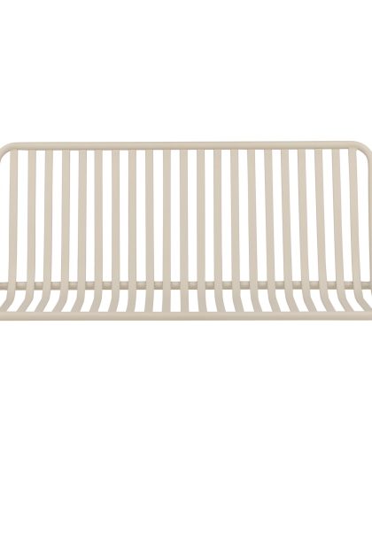 Peking utebänk - beige