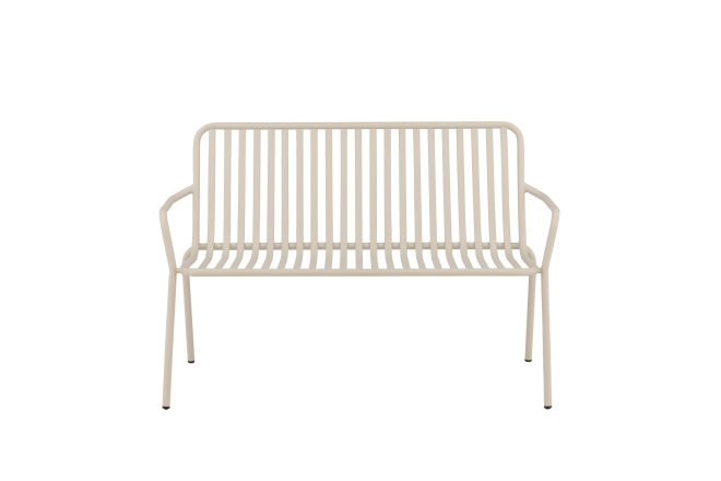 Peking utebänk - beige