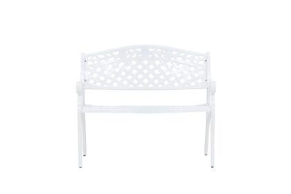 Mafra utebänk - vit