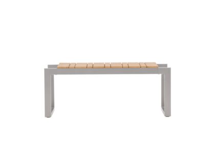 Zenia utebänk - mörkgrå