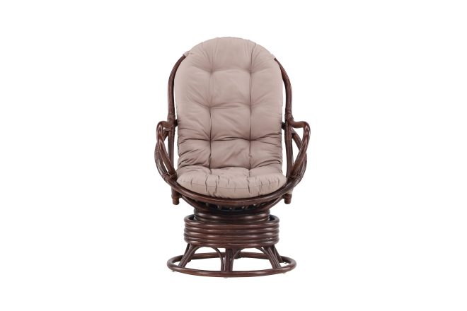 Swing utefåtölj brun - venture home