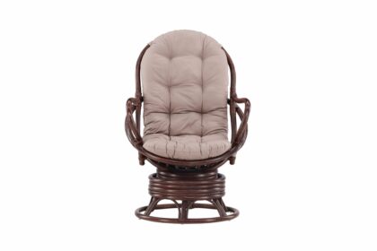 Swing utefåtölj brun - venture home