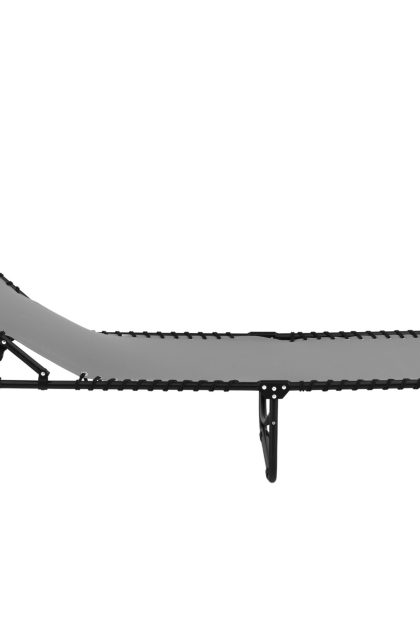 Majken solstol 60x190 cm - grå