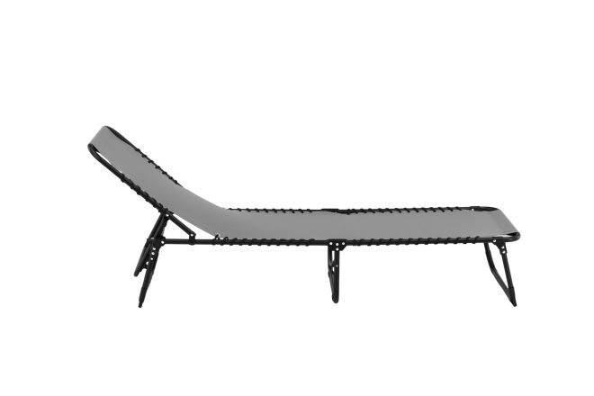 Majken solstol 60x190 cm - grå