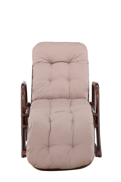Nella solstol 67x177 cm - brun