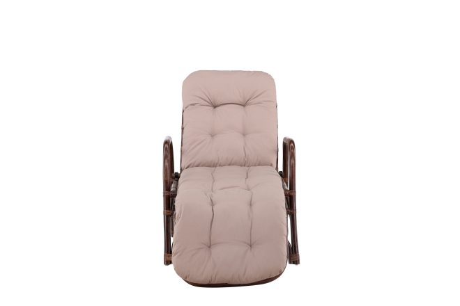 Nella solstol 67x177 cm - brun
