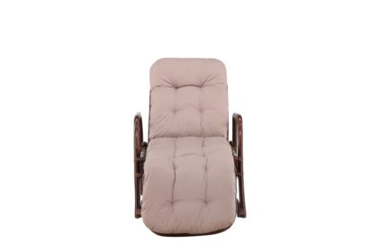 Nella solstol 67x177 cm - brun