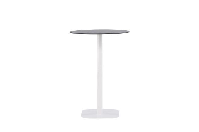 Milano Barbord Utomhus 4-sits Rund - Vit