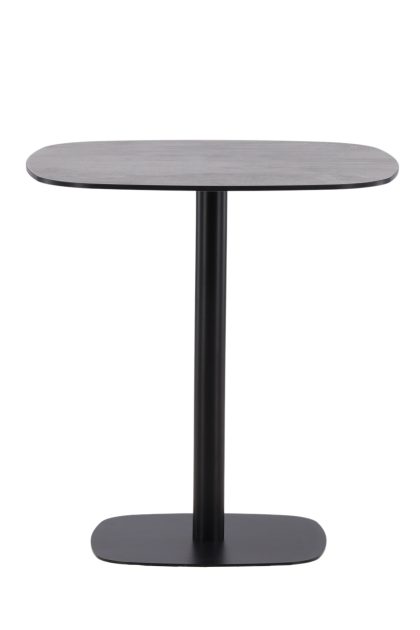 Milano cafébord 70 cm - svart