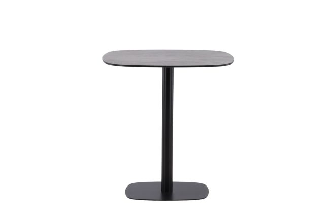 Milano cafébord 70 cm - svart