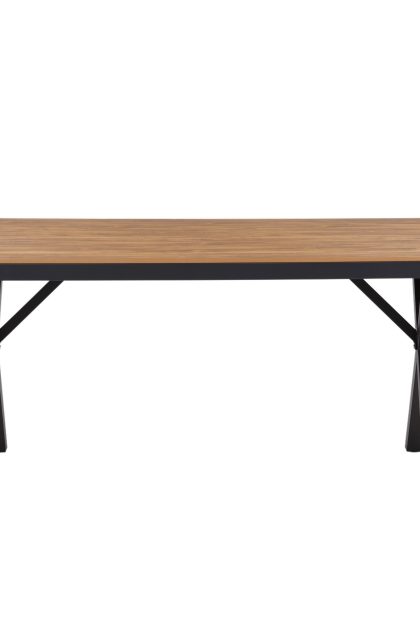 Garcia matbord utomhus 100x200 cm - svart