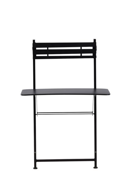 Borneo matbord utomhus 57x77 cm - svart