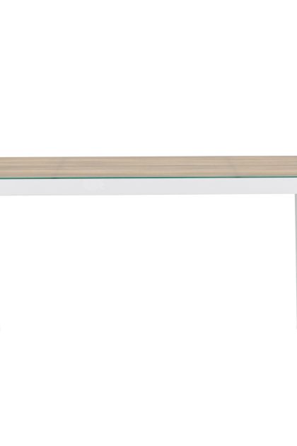 Merlo matbord utomhus 90x200 cm - vit