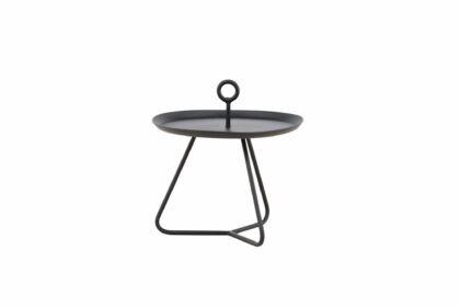 Pamplona sidobord utomhus 40 cm - svart