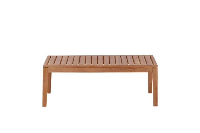 Amlan soffbord utomhus 70x110 cm - nature