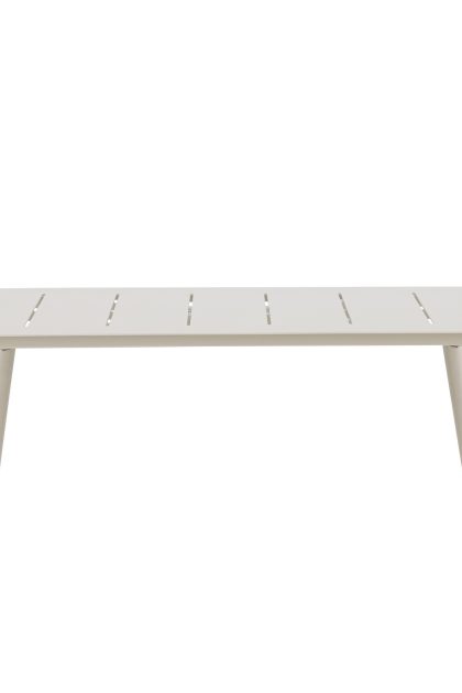 Lina soffbord utomhus 90x90 cm - beige