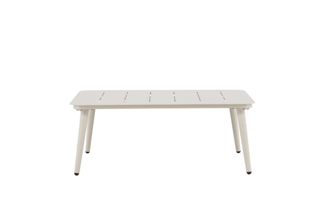 Lina Soffbord Utomhus 90x90 cm - Beige